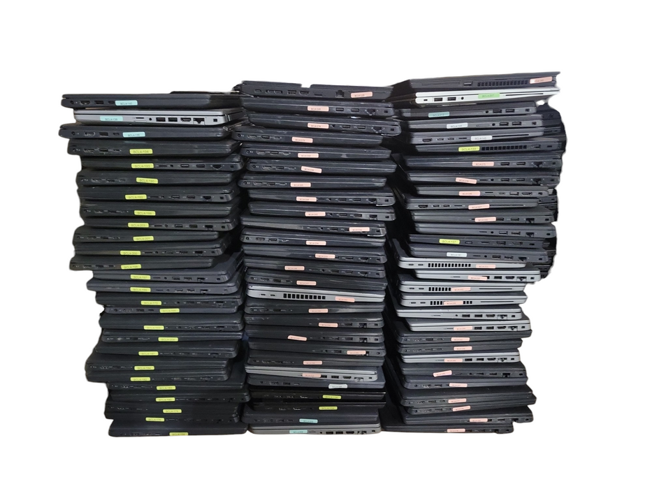 Lot 81x B/C-Grade Dell/Lenovo/HP 10-11Gen Laptops (BCL4-04)