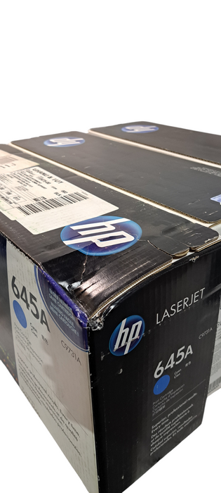 Set of 3 New HP LaserJet 645A C9730A C9731A C9732A