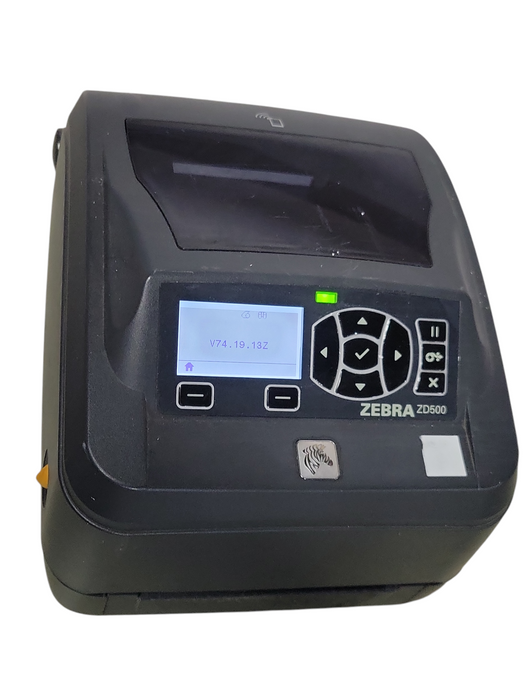 Zebra ZD500 Ethernet & USB Thermal Barcode Label Printer ZD50042-T01A00FZ Q_