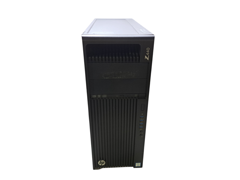 HP Z440 Workstation | Xeon E5-1620 v4 @3.50GHz, 64GB DDR4, M2000, No HDD