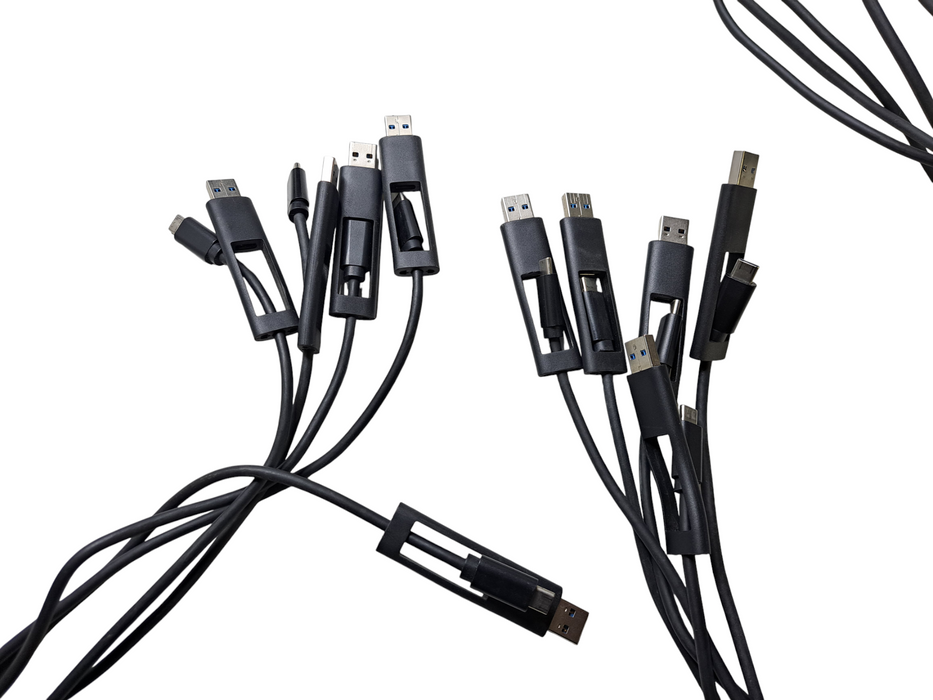 Lot of 10x Dell D6000 Universal Docking Station – USB-C / USB 3.0 4K )