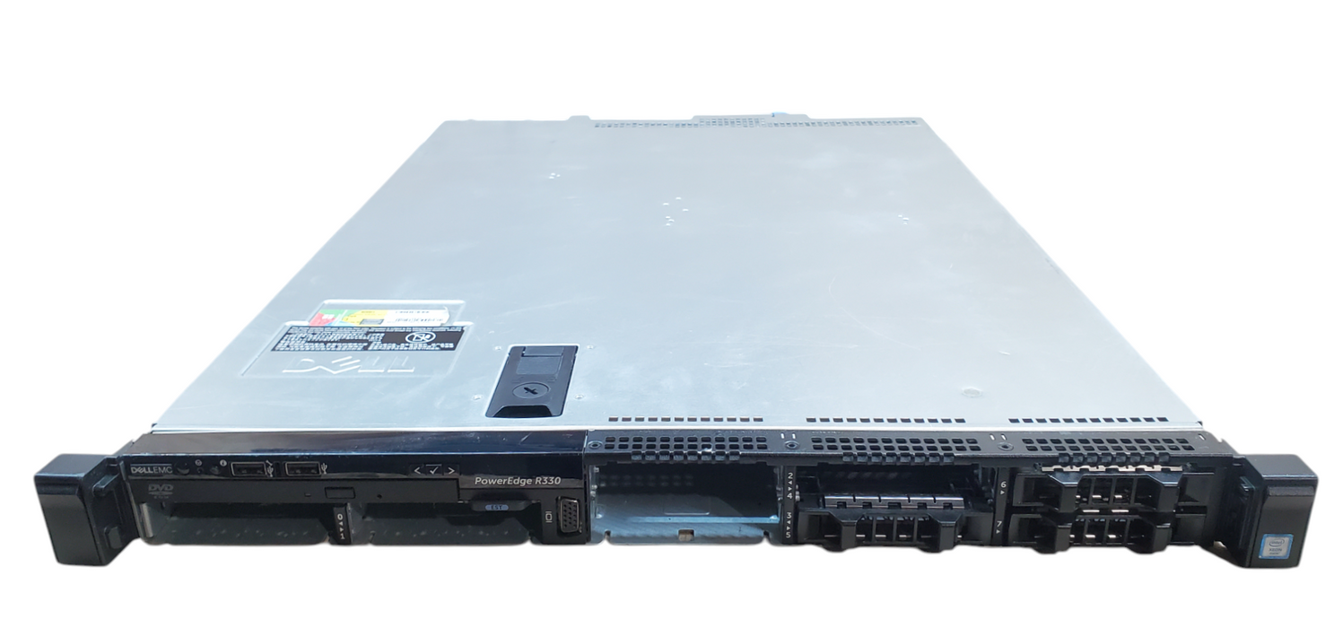 Dell PowerEdge R330 1x Xeon E3-1270 v5 16GB DDR4 H730 - No HDD