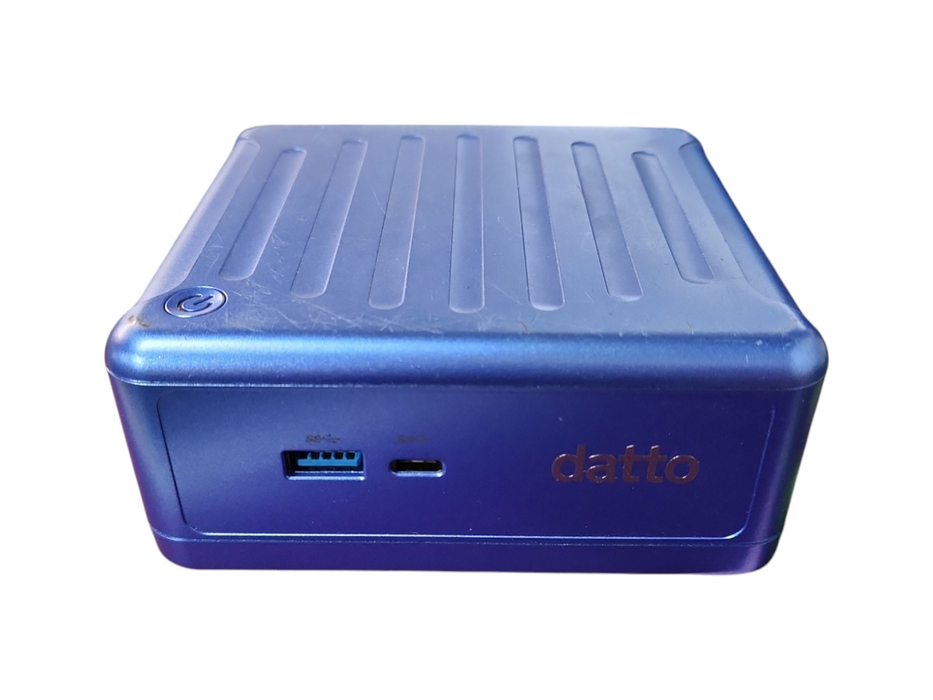 Datto Alto 3 V2 Mini PC, Celeron 3865U 1.80GHz, 16GB DDR4, 480GB SSD