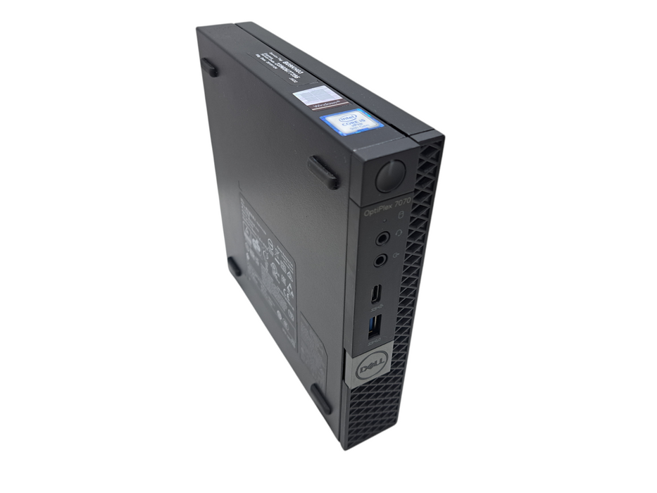 Dell OptiPlex 7070 USFF | Core i5-9500 @2.2GHz, 8GB DDR4, 256GB NVMe, Wi-Fi )