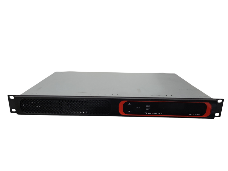 Biamp Tesira Forte AVB AI Digital Audio Processor Fixed Analog In/Out !