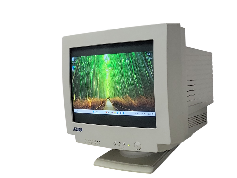 Azura AE15A+ 15" Color CRT Monitor _