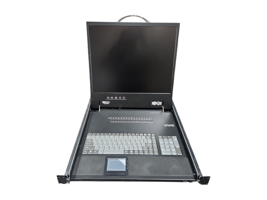 Tripp Lite B040-016-19 16 Port VGA KVM Console w 19in LCD Monitor