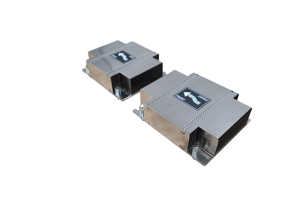 Cisco UCS B200 M4 Front & Rear CPU Heatsink P/N: 700-42566-01, 700-42565-01