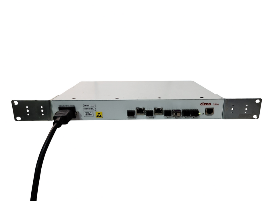 Ciena 3916 170-3916-900 Service Delivery Switch, Factory Reset