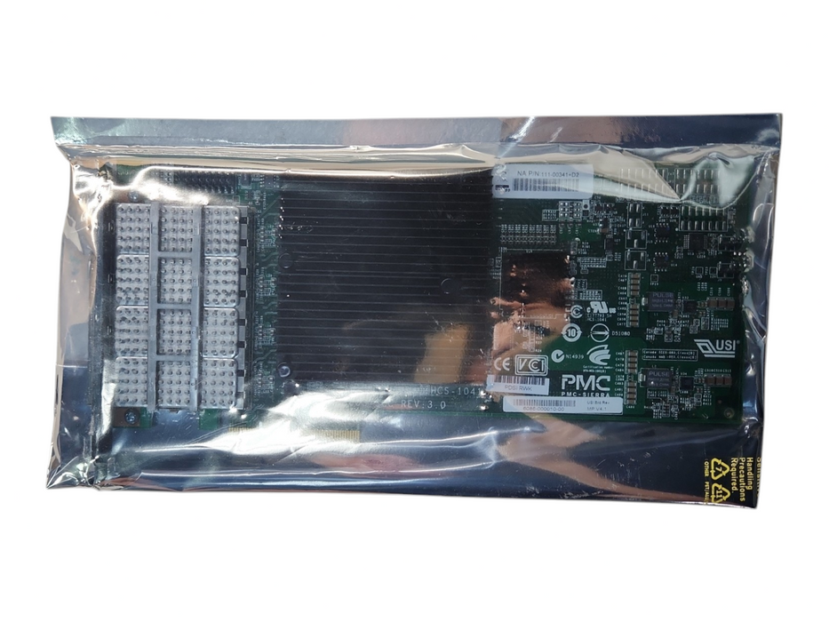 *SEALED*NetApp X2065A-R6 Quad-Port QSFP SAS 2 6Gbps PCIe HBA Card 111-00341