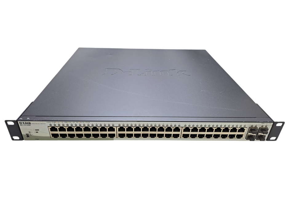 D-LINK DGS-1210-52MP | 52-Port Gigabit PoE Web Smart Switch