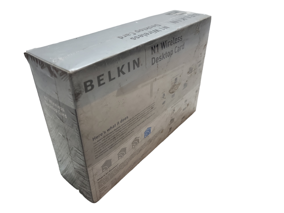 BELKIN N1 MIMO N1 WIRELESS DESKTOP CARD &