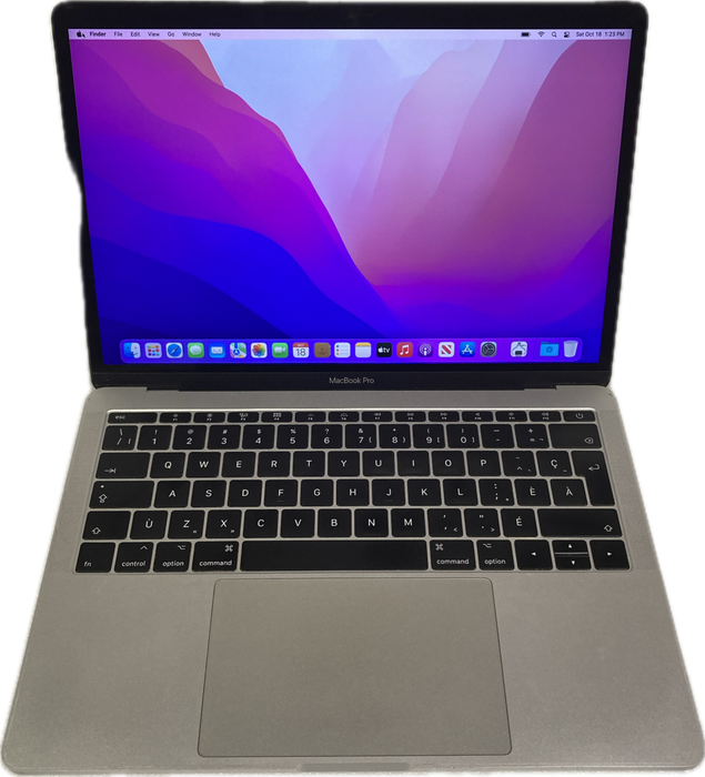 Apple MacBook Pro 13" 2017 i5-7360U 16GB 512SSD French Keyboard READ