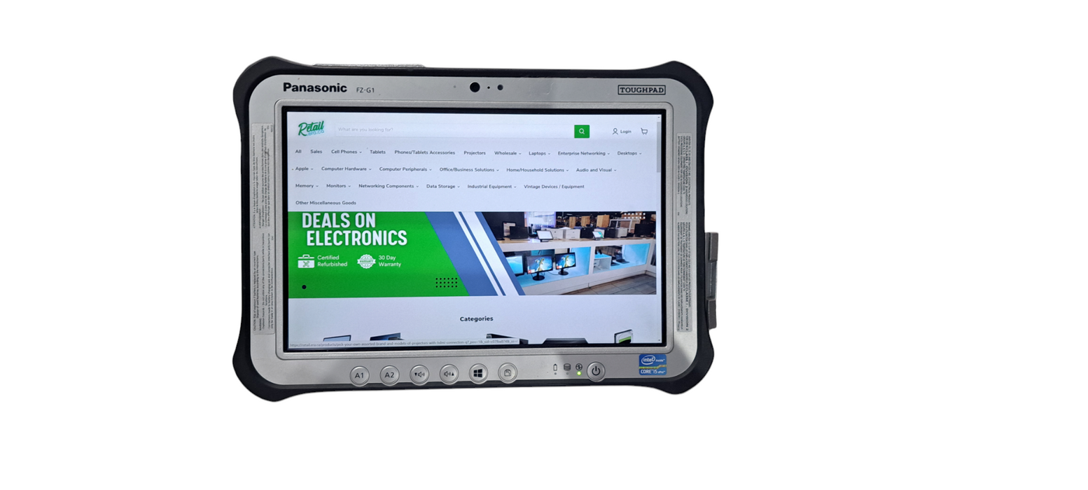 Panasonic Toughbook i5-3437U|4GB DDR3|120GB SSD