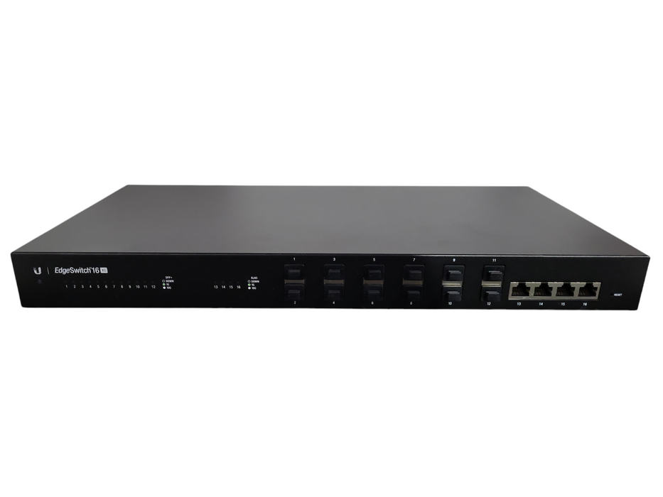 Ubiquiti Networks ES-16-XG EdgeSwitch | 16-Port 10G Aggregation Switch !