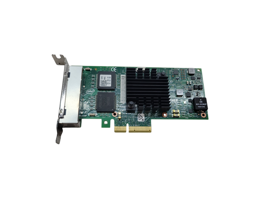 Dell Intel I350-T4 Quad-Port Ethernet Server Network Adapter 0T34F4 %