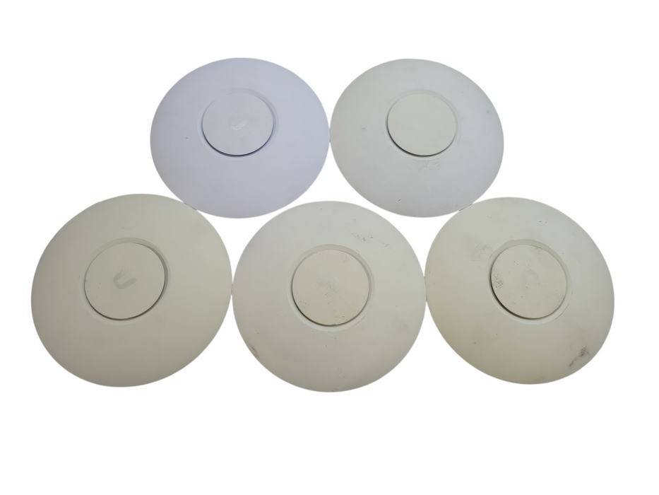 Lot of 5x - Ubiquity UniFi nanoHD PoE WAP Q%