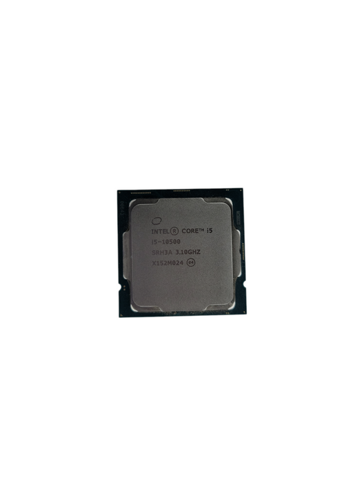 Intel Core i5-10500 @ 3.10GHz SRH3A Q%