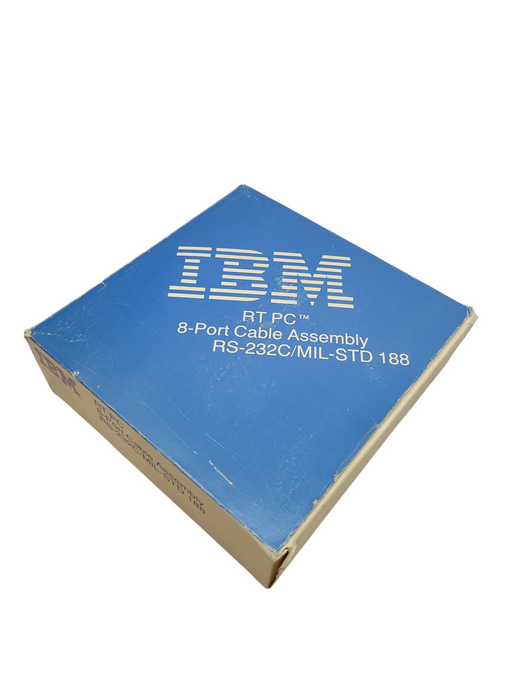 IBM RT PC 8-Port cable assembly rs-232c/mil-std 188 %