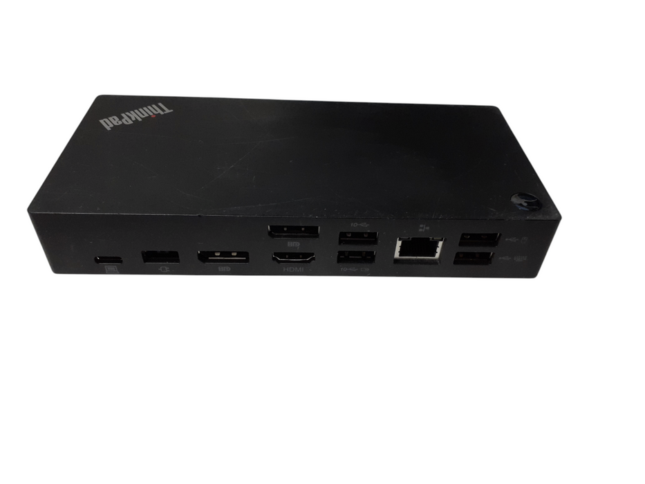Lenovo ThinkPad USB-C Dock Gen 2 LDC-G2 40AS w/ 90W Power Adapter