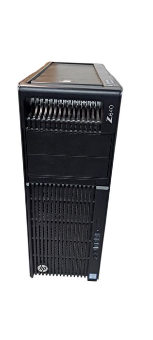 HP Z640 Workstation| Xeon E5-1630 V3|No HDD|16GB RAM|Quadro 2000