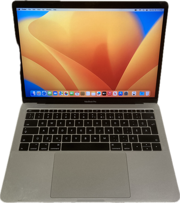 Apple MacBook Pro 13" 2017 i5-7360U 16GB 256SSD French Keyboard READ!