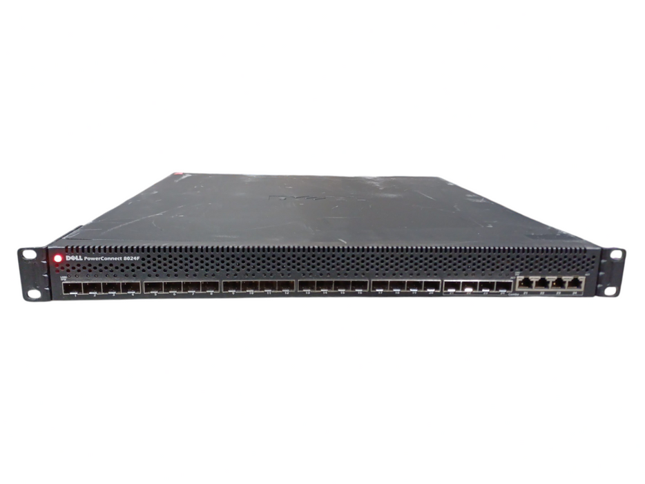 Dell PowerConnect 8024F 24-Ports SFP 10GbE SFP Network Switch