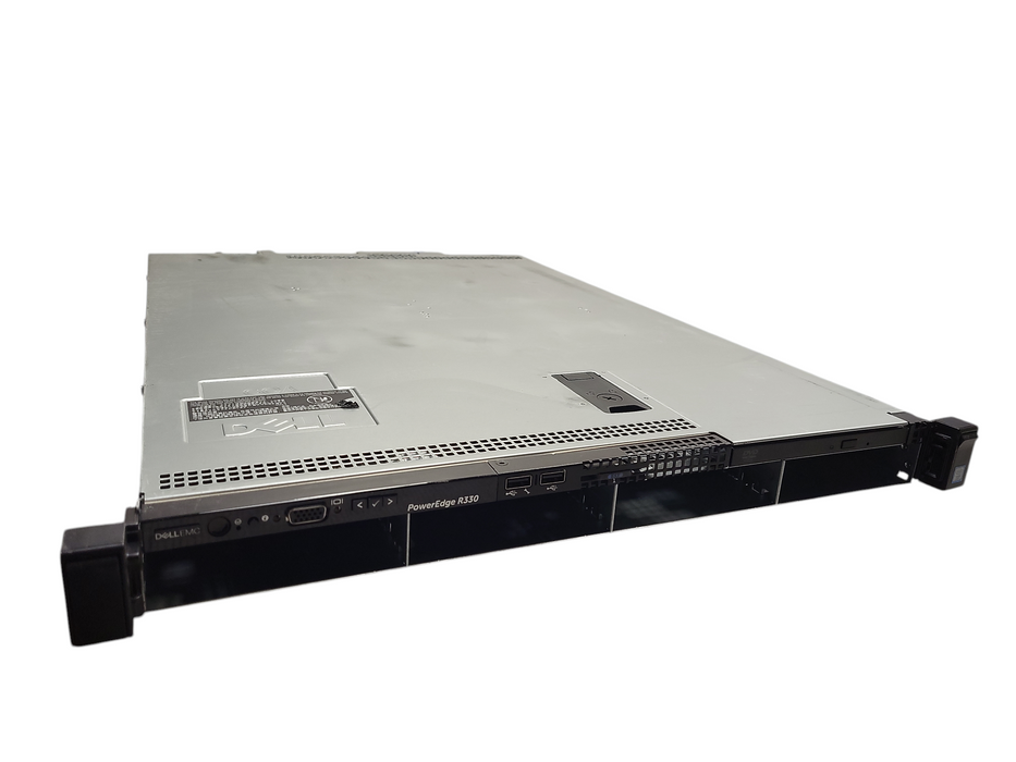 Dell PowerEdge R330 3.5" 1x Xeon E3-1240 v6 32GB DDR4 H330 - No HDD $