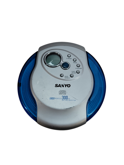 SANYO CDP-252 Portable CD Player (TESTED) %