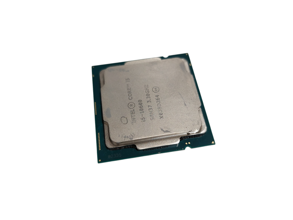Intel Core i5 i5-10600 SRH37 3.30GHZ X038D264 Desktop CPU Processor =
