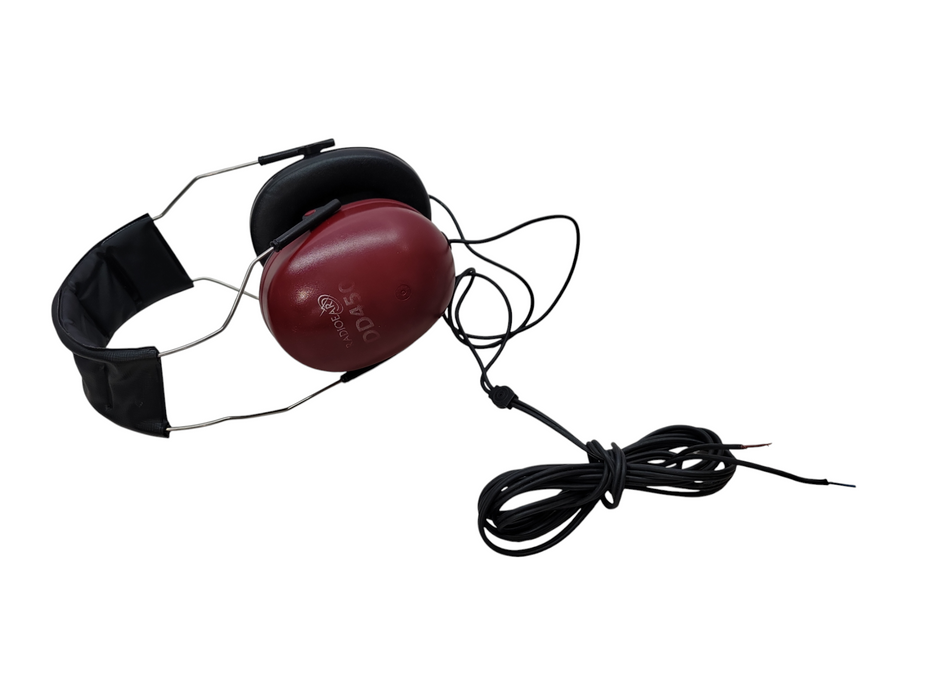 RadioEar DD450 High Frequency Circumaural Headset / Headphones 3.5mm (READ) %