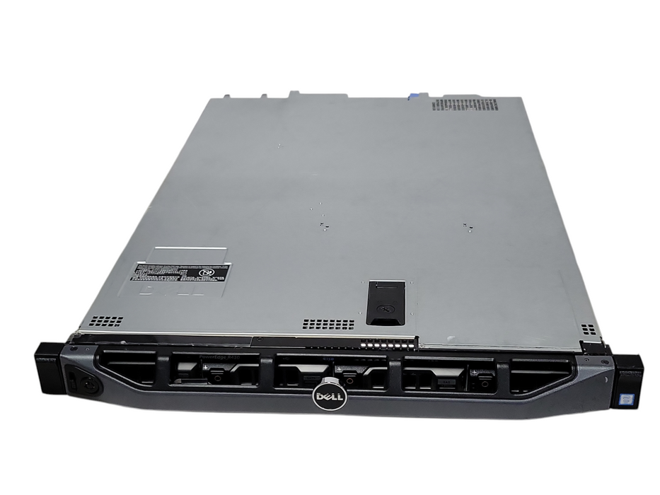 Dell PE R430, 2x Xeon E5-2620v3 2.40GHz 32GB DDR4, H730 Mini, 4x 2TB SAS HD _
