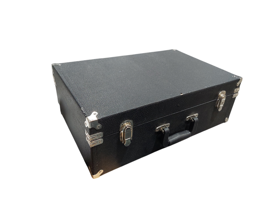 Black Hard Shelled Handled Case with Foam Insert , ( Empty ) =