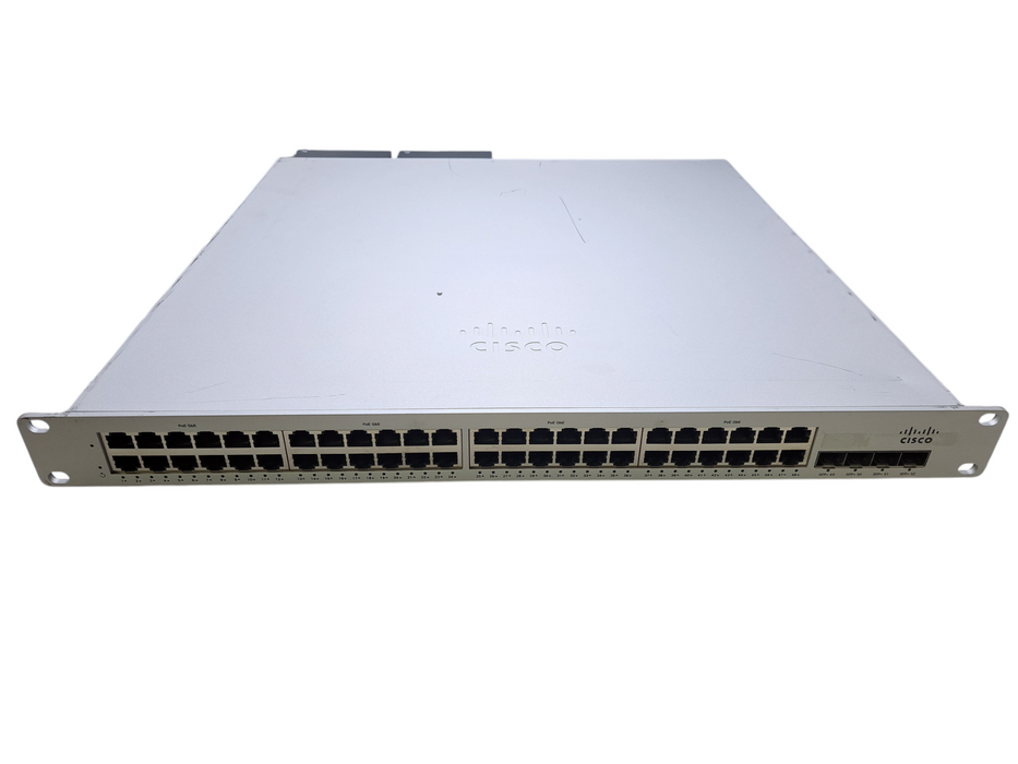 Cisco Meraki MS250-48FP-HW | 48-Port Gigabit PoE, 4x SFP+ Switch Unclaimed