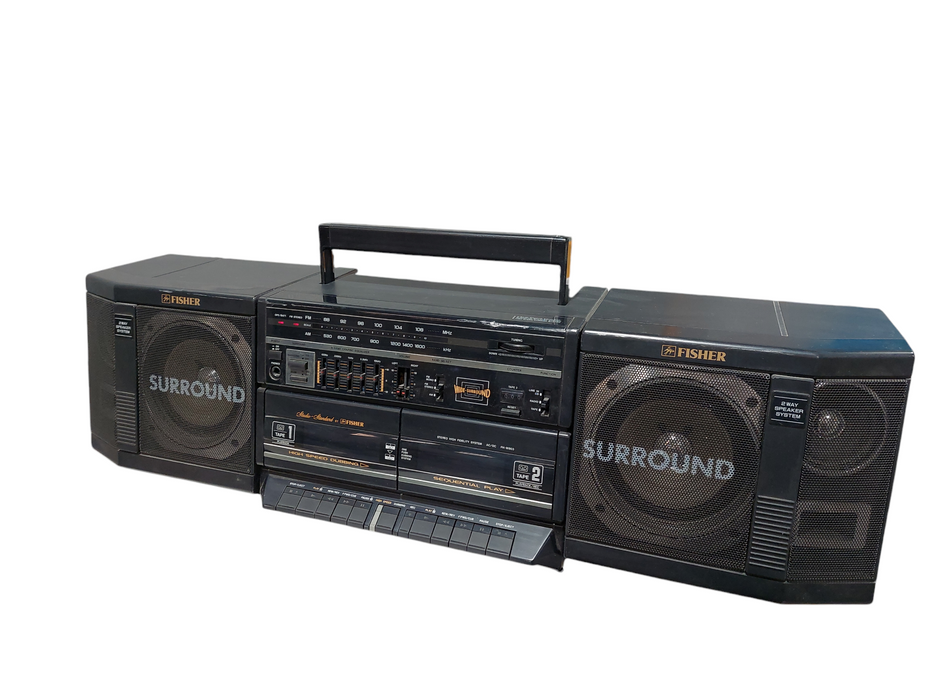 Fisher Model: PH-W803 Stereo High Fidelity System Made in Korea =