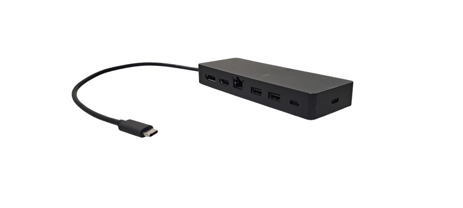 Genuine HP Universal USB-C Multiport Hub Dock DP HDMI M96882-001