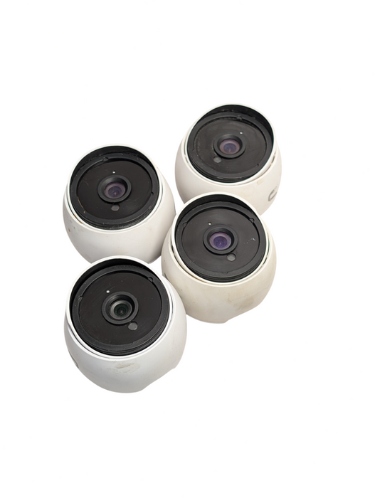 Lot of 4x Ubiquiti Security Cameras UVC-G3 UVC-G3-AF READ -