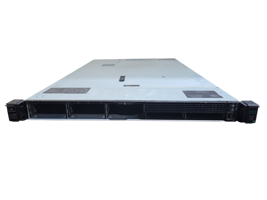 HPE ProLiant DL360 Gen10 2.5" Gold 5115 32GB RAM P408i-a SR Gen10 2x PSU !