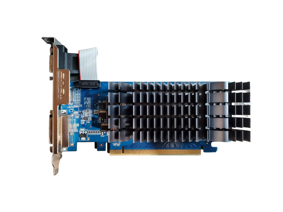 ASUS GeForce 210 Silent Low Profile V2 1GB GPU (EN210-SILENT/DI/1GD3/V2(LP)) @