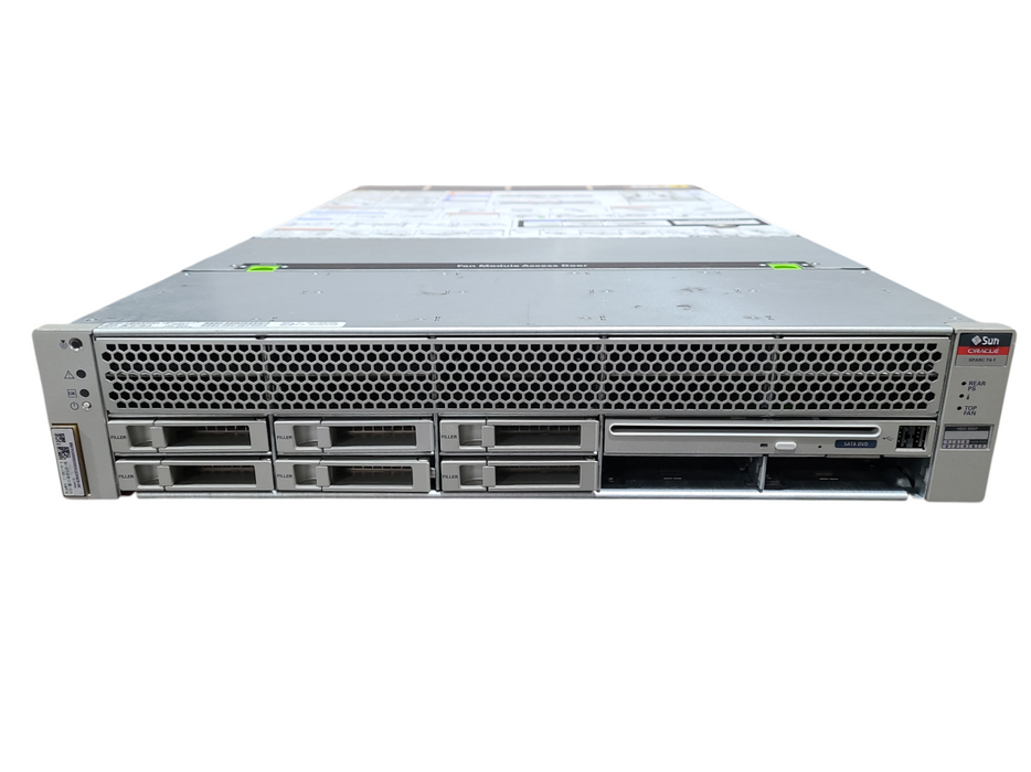 Oracle Sun Microsystems SPARC T4-1 2U 8x2.5" Server *NO CPU/RAM*