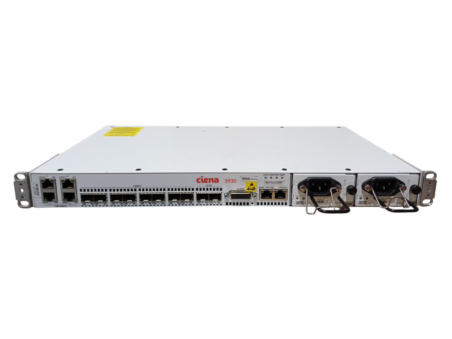 Ciena 3930 Ethernet Service Delivery Switch 170-3930-900, Factory Reset