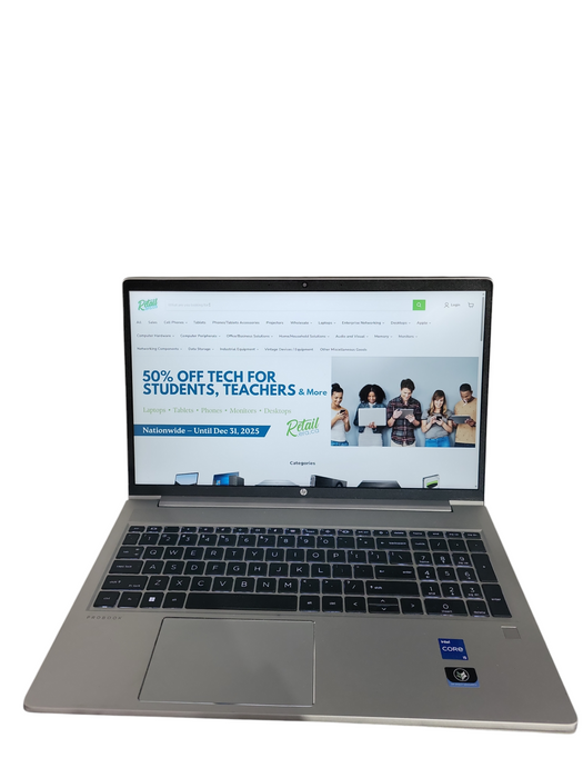HP ProBook 450 G9, Intel i5 1235U, 16GB RAM, 256 SSD ! Lap200