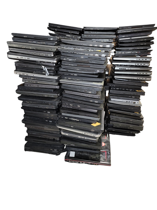 Lot 180x Mixed brand 6-8th gen Laptops | PARTS Only