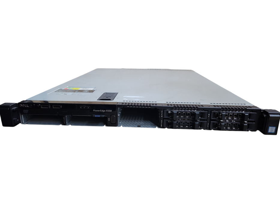 Dell PowerEdge R330 | Xeon E3-1230 v5 @3.40GHz, 24GB RAM H330 2.5" !
