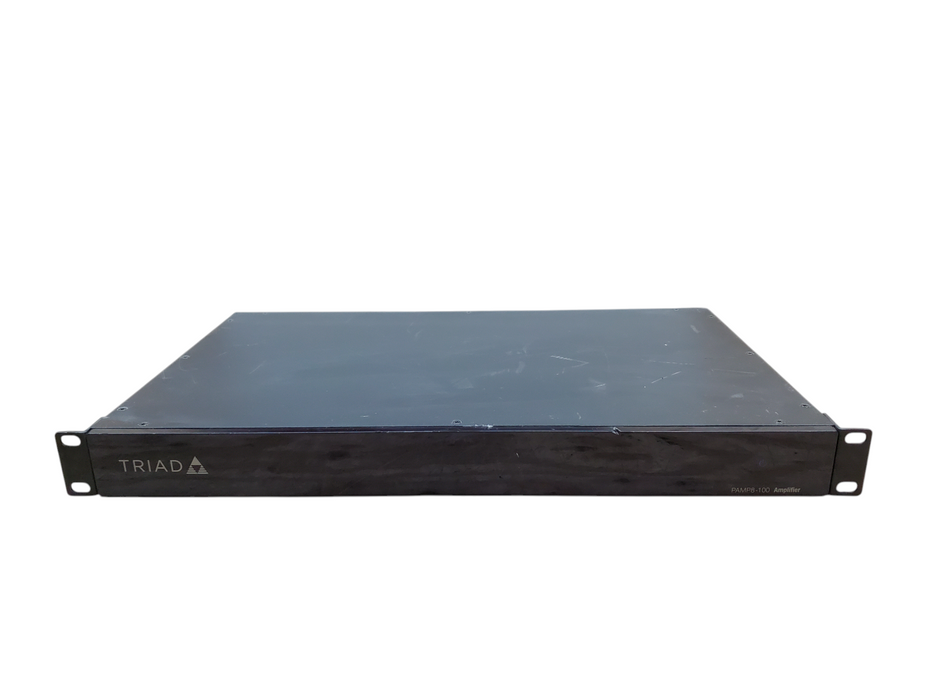 Triad TS-PAMP8-100 - 8-Zone/16-Channel Power Amplifier 100WPC