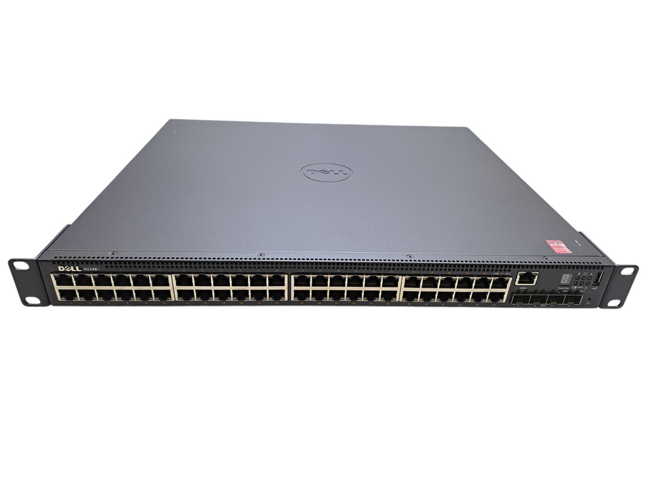 Dell N1548P | 48-Port Gigabit PoE+ 4x 10G SFP+ Managed Switch )