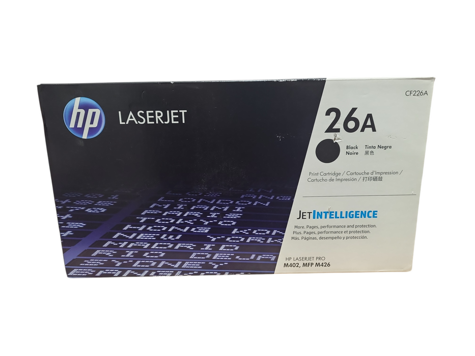 Genuine HP 26A Black Original LaserJet Toner Cartridge CF226A SEALED