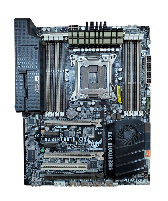 ASUS Sabertooth X79 Motherboard LGA 2011 - No CPU/RAM *READ*