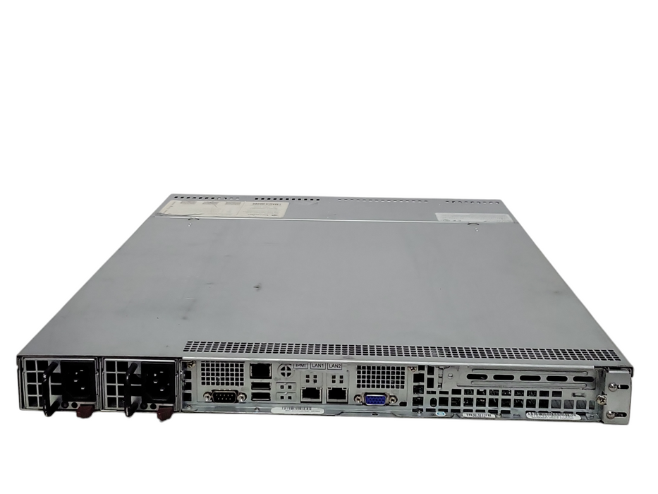SuperMicro X9DRD-iF/LF, 2x Xeon E5-2690v2 3.00GHz 128GB RAM, 2x PSU, 3.5" Q_