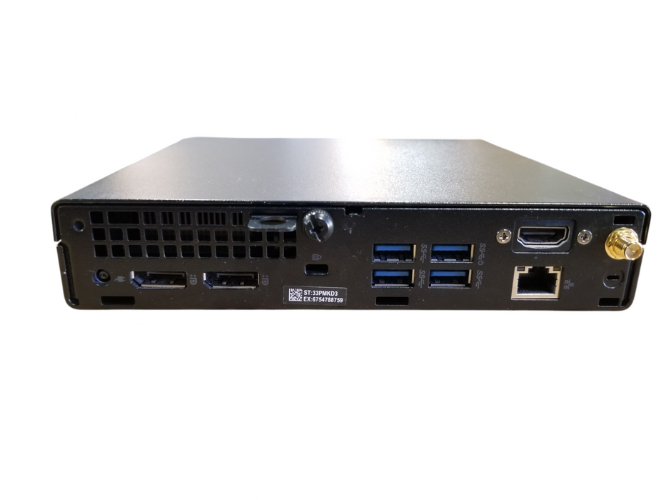 Dell OptiPlex 5080 Core i5-10500T CPU 2.30GHz 16GB RAM- 256GB SSD M.2 WiFi